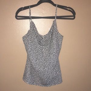 Cheetah print blouse
